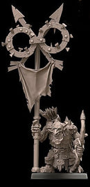 Skarblik's Banner Lugga, Goblin Banner Bearer