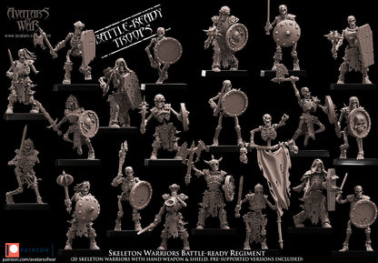 Skeleton Warriors Regiment