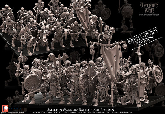 Skeleton Warriors Regiment