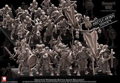 Skeleton Warriors Regiment