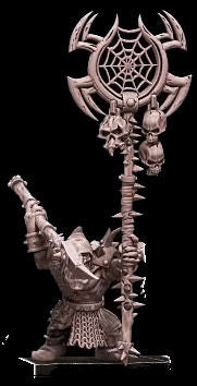 Snagspit's Banner Bearer, Goblin Standard Bearer
