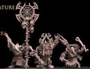 Snagspit's Command, Goblin Command Group