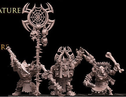 Snagspit's Command, Goblin Command Group