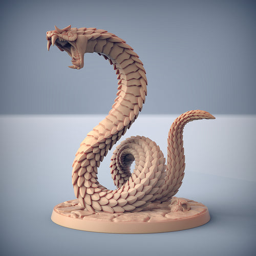 Giant Snake A