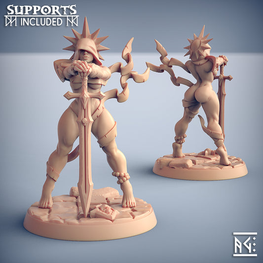 Solaria the Requiem Beauty with scenic base