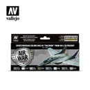Vallejo Model Air Soviet and Russian MiG-29 Fulcrum (1980s-now) Set