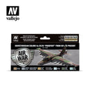 Vallejo Model Air Soviet and Russian Su-25 Frogfoot (1980s-now) Set