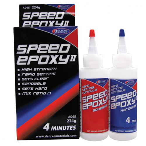 Deluxe Materials Speed Epoxy II 4 Minutes (224g)