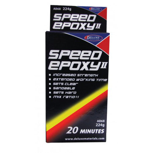 Deluxe Materials Speed Epoxy II 20 Minutes (224g)