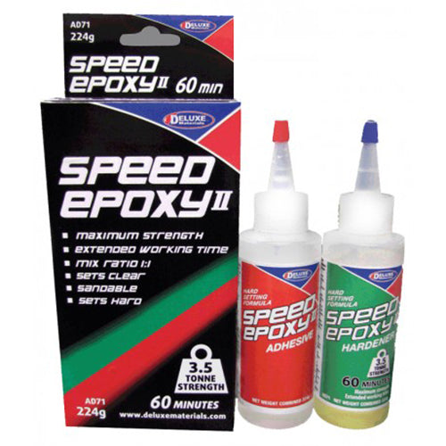 Deluxe Materials Speed Epoxy II 60 Minutes (224g)