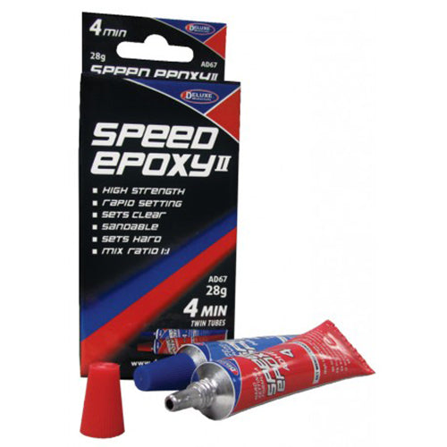 Deluxe Materials Speed Epoxy II 4 Minutes (28g)