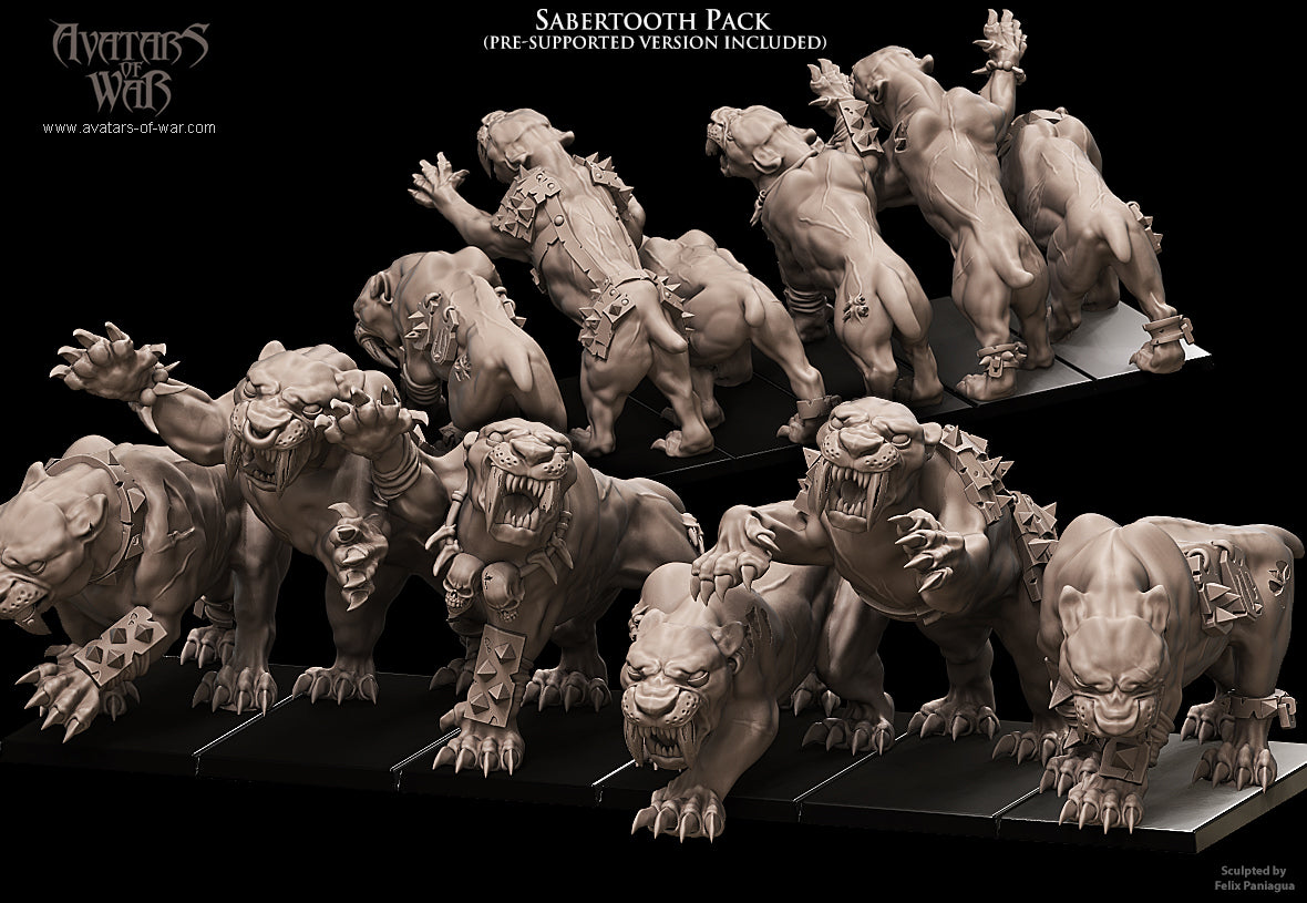 Sabretooth Tigers