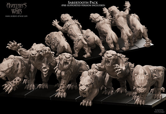 Sabretooth Tigers