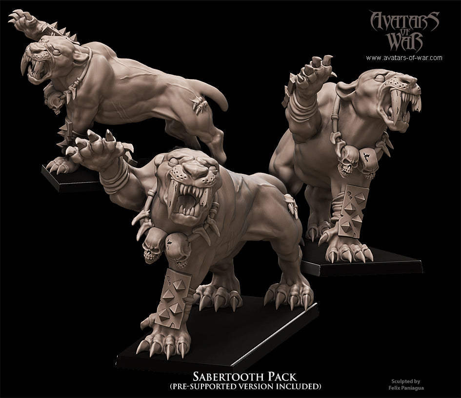 Sabretooth Tigers