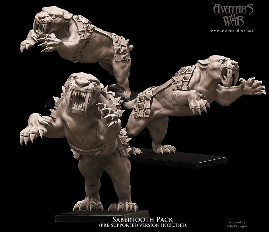 Sabretooth Tigers