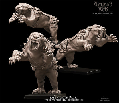 Sabretooth Tigers