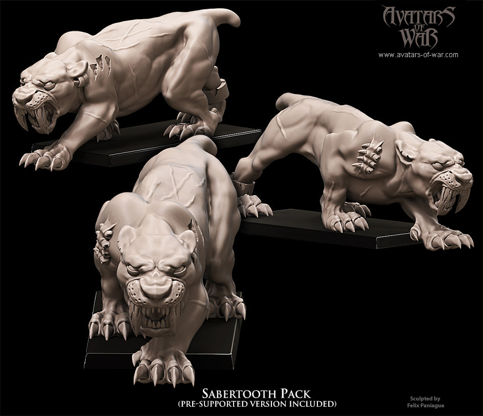 Sabretooth Tigers
