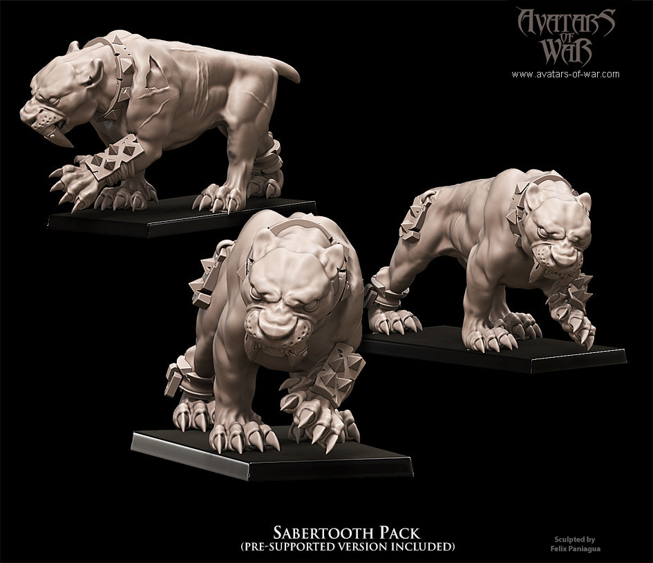 Sabretooth Tigers