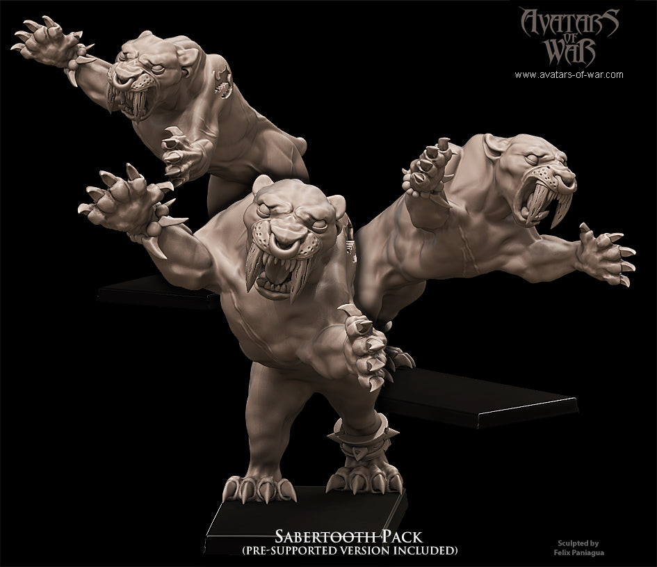 Sabretooth Tigers