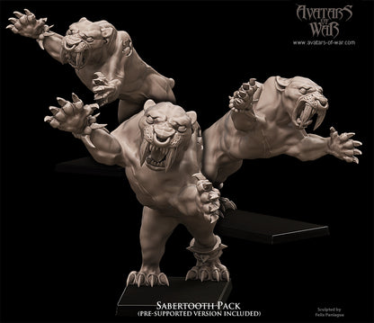 Sabretooth Tigers