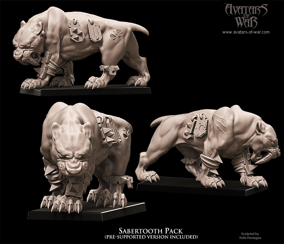 Sabretooth Tigers