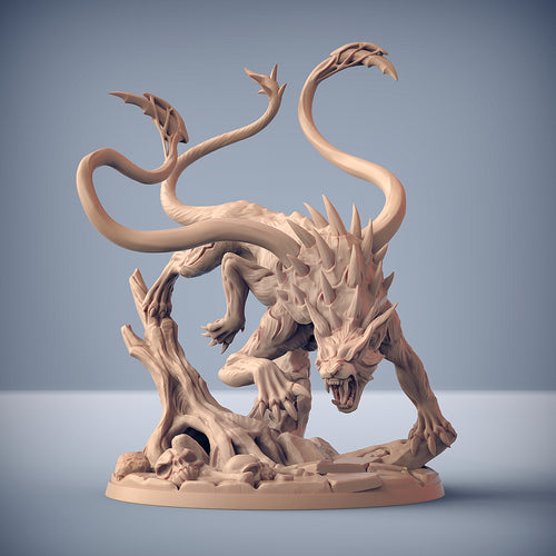 Stalkerfiend with scenic base