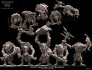 Stone Troll Multi-Part Regiment