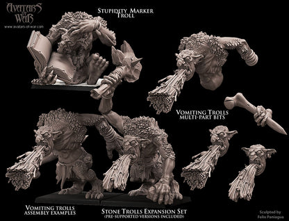Stone Troll Expansion Set