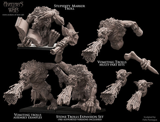 Stone Troll Expansion Set