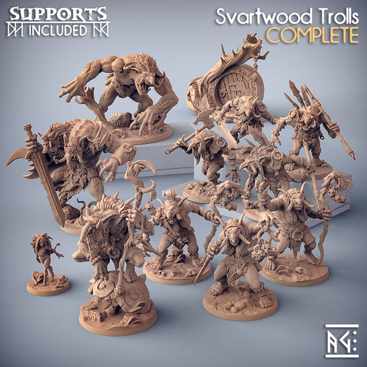Svartwood Trolls Battle Set