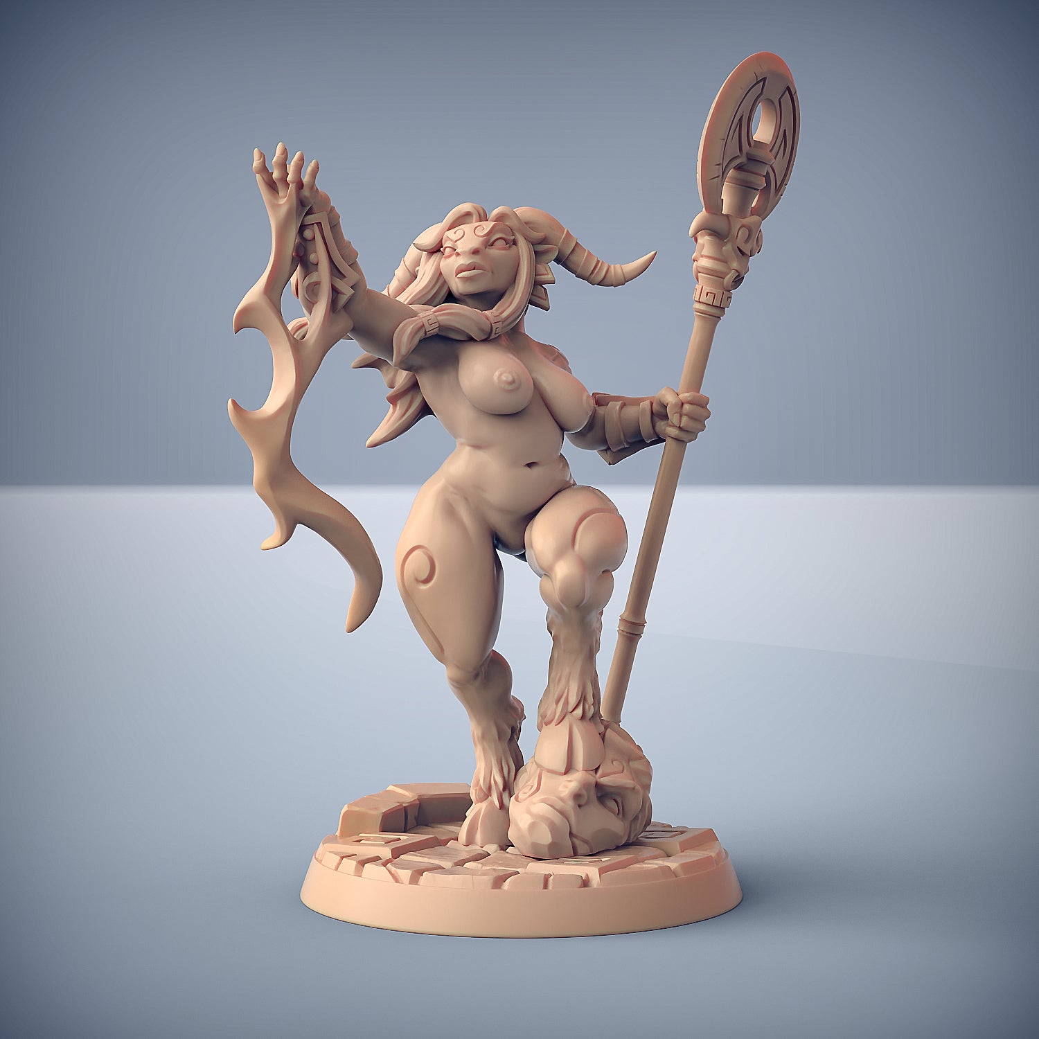 Taura the Oracle [Pin Up] with scenic base