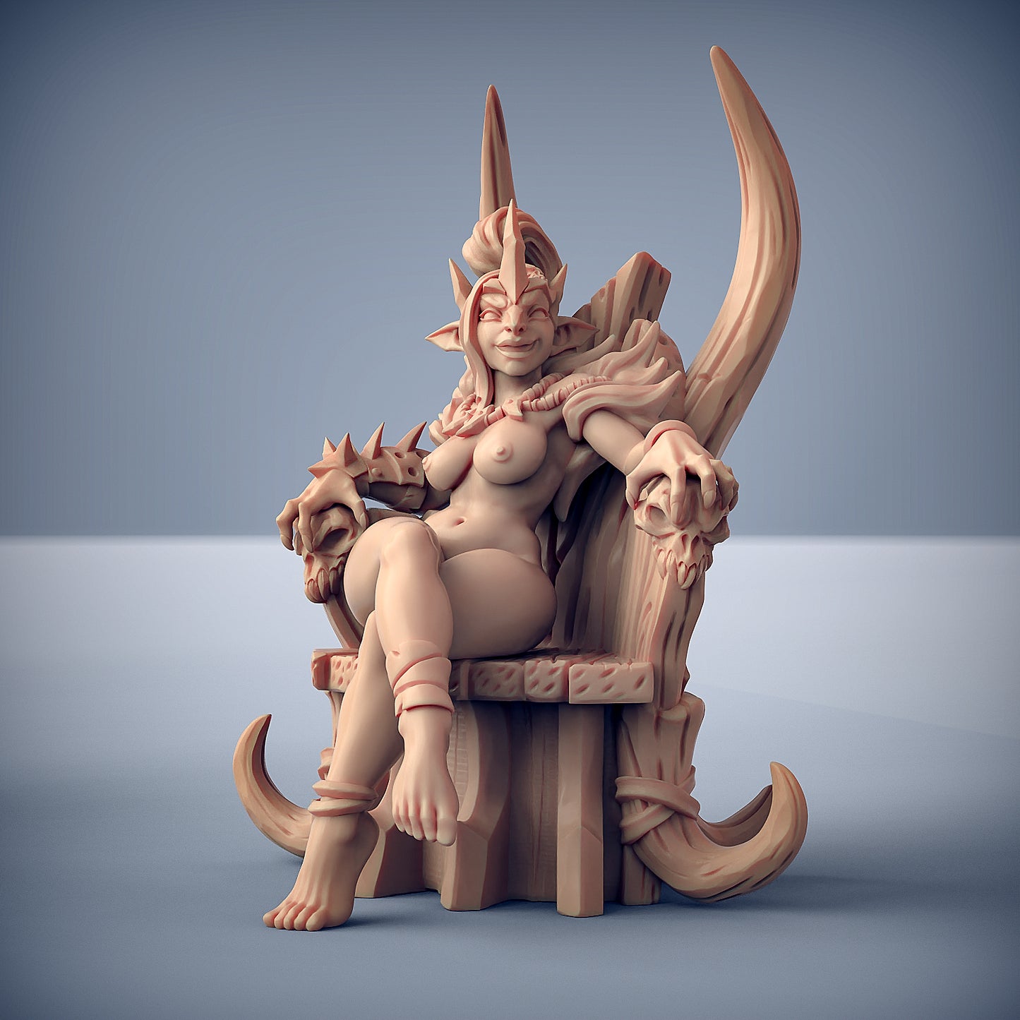 Trixia the Hobgoblin Queen [Pin Up]