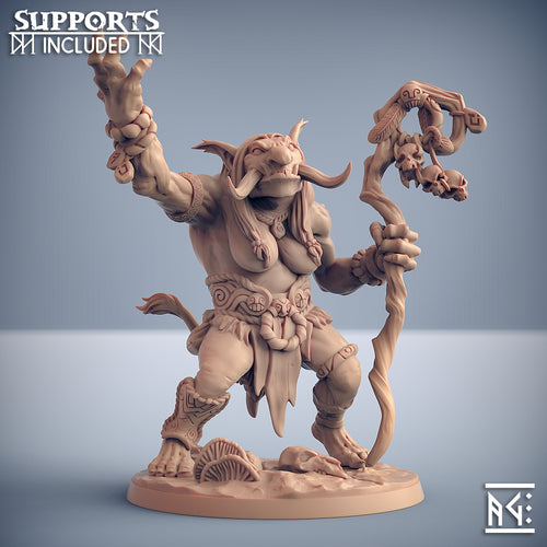 Svartwood Troll Hag C