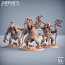 Svartwood Troll Hags (3x warriors)