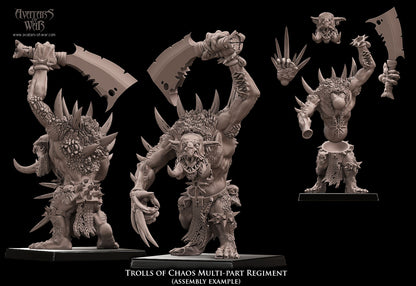 Trolls of Chaos Multi-Part Regiment
