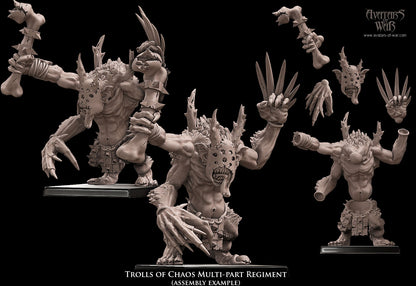 Trolls of Chaos Multi-Part Regiment