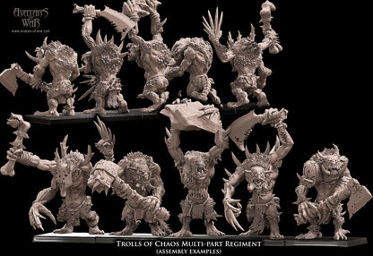 Trolls of Chaos Multi-Part Regiment