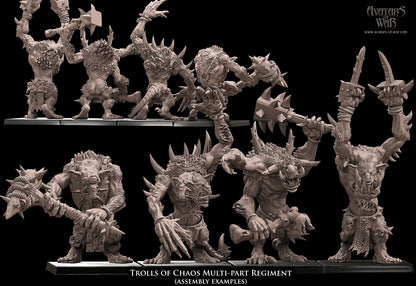 Trolls of Chaos Multi-Part Regiment