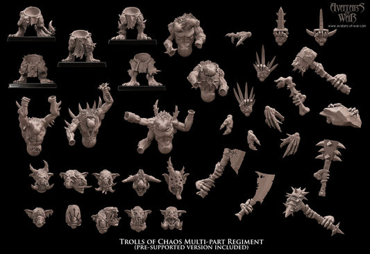 Trolls of Chaos Multi-Part Regiment
