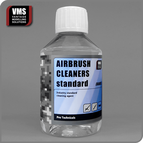 VMS Airbrush Cleaner Pro Acrylic Solution (200ml)