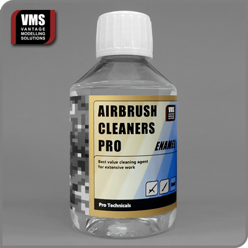 VMS Airbrush Cleaner Pro Enamel Solution (200ml)