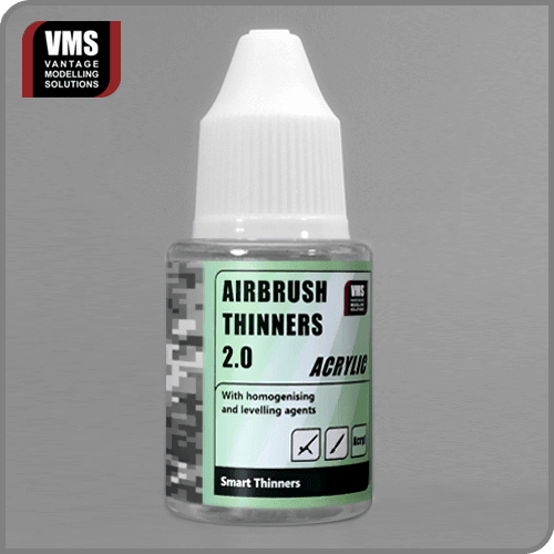 VMS Airbrush Thinner Acrylic Solution (30ml)