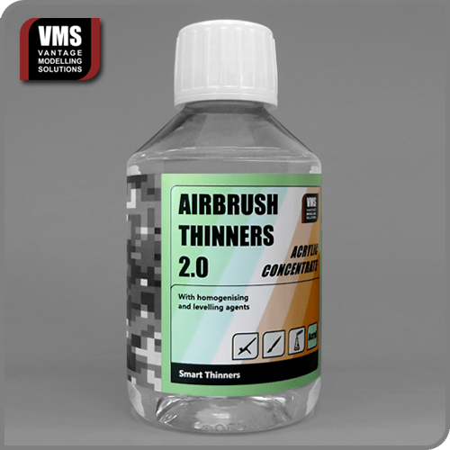 VMS Airbrush Thinner Acrylic Concentrate (200ml)