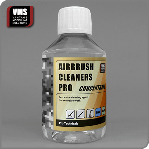 VMS Airbrush Cleaner Pro Concentrate Universal (200ml)
