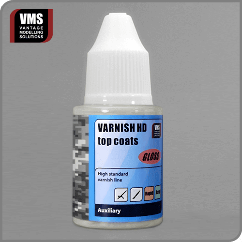 VMS Varnish HD Gloss (30ml)