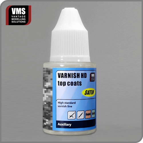 VMS Varnish HD Satin (30ml)