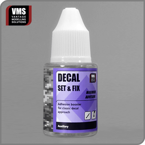 VMS Decal Set & Fix (30ml) - VMS AX13C – Mierce Miniatures
