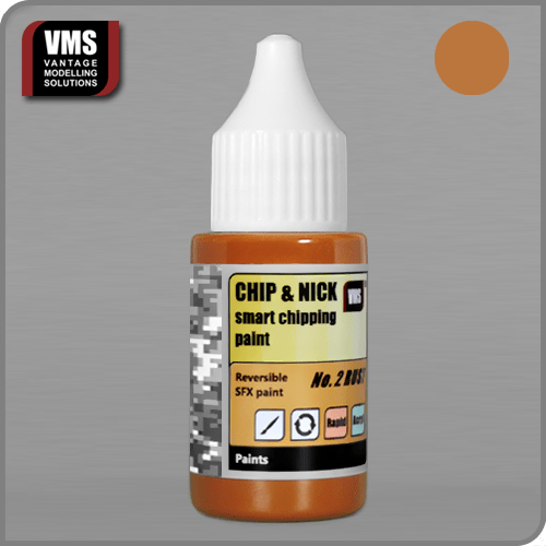 VMS Chip & Nick Paint No. 2 Rust (20ml)