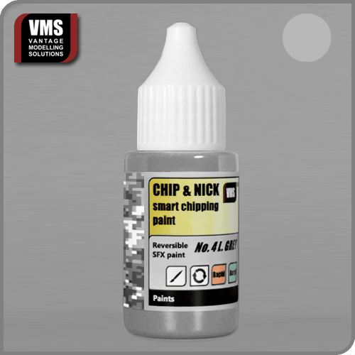 VMS Chip & Nick Paint No. 4 Light Grey (20ml)