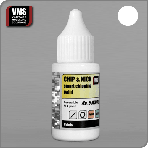 VMS Chip & Nick Paint No. 5 White (20ml)